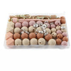 Tassel and Silicone Variety Bead Pack with storage case- 60 Pieces