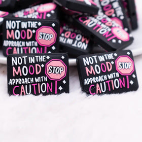 Not In the Mood Silicone Focal Bead Accessory