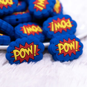 POW Silicone Focal Bead Accessory