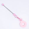 DIY Straw Charm with Beadable Bar