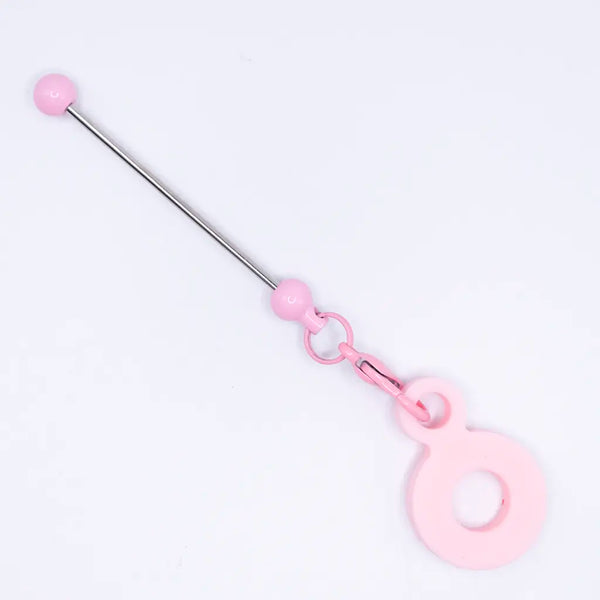 DIY Straw Charm with Beadable Bar