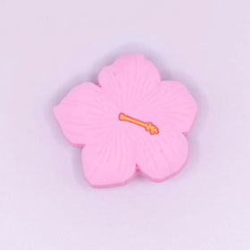 Hibiscus Silicone Focal