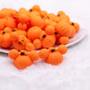 front view of a pile of Pumpkin Mouse 3D Focal Bead Accessory