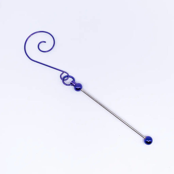 Ornament Hooks with Beadable Bar