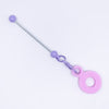 DIY Straw Charm with Beadable Bar