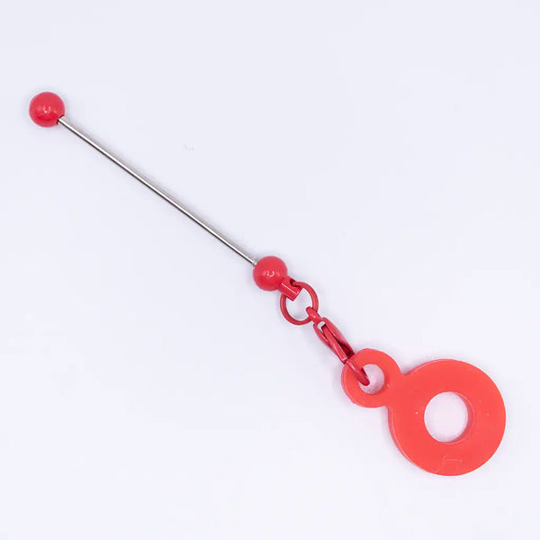 DIY Straw Charm with Beadable Bar