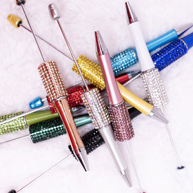DIY Plastic Beadable Pens - The Rhinestone Collection