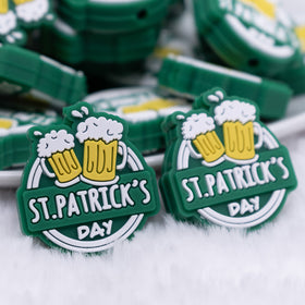 St. Patrick's Day Silicone Focal Bead Accessory