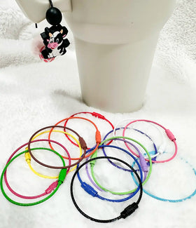 Stainless Steel Wire Keychain Rings