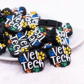 Vet Tech Silicone Focal Bead Accessory