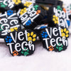 macro view of a pile of Vet Tech Silicone Focal Bead Accessory