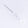DIY Straw Charm with Beadable Bar