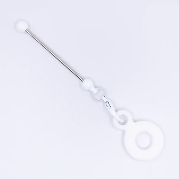 DIY Straw Charm with Beadable Bar