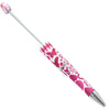 top view of a woman appreciation DIY Plastic Beadable Pens - The Printed Collection