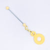 DIY Straw Charm with Beadable Bar