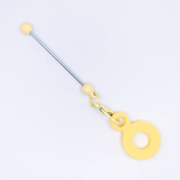 DIY Straw Charm with Beadable Bar