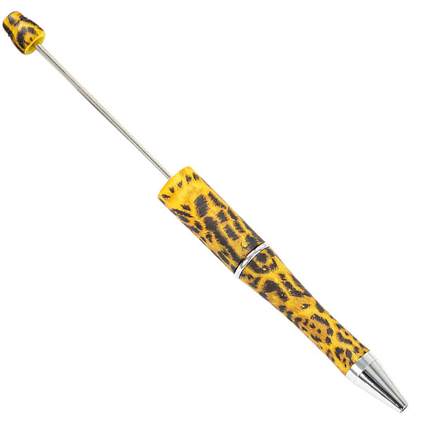 New 1.75 Yellow Bubblegum Beadable Pen Blanks, Yellow Beadable Pen, DI –  Beadstobows