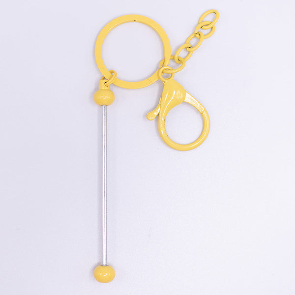 Beadable Keychain Bars with Chain