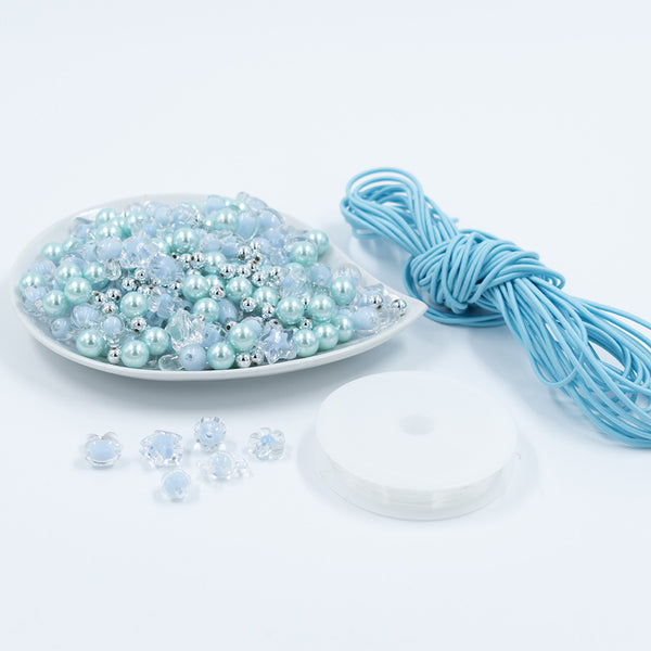 DIY Blue Series Acrylic Starter Kit - 420 pieces