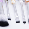 close up view of a Beadable Makeup Brush Set