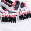 macro view of a pile of Dance Mom Silicone Focal Bead Accessory