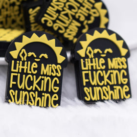 Little Miss Sunshine Silicone Focal Bead Accessory