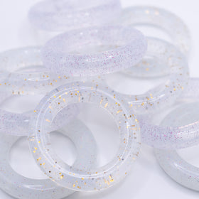 40.5mm Round Ring Silicone Focal Beads Accessory