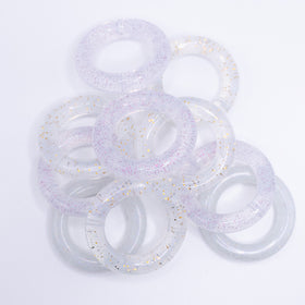 40.5mm Round Ring Silicone Focal Beads Accessory