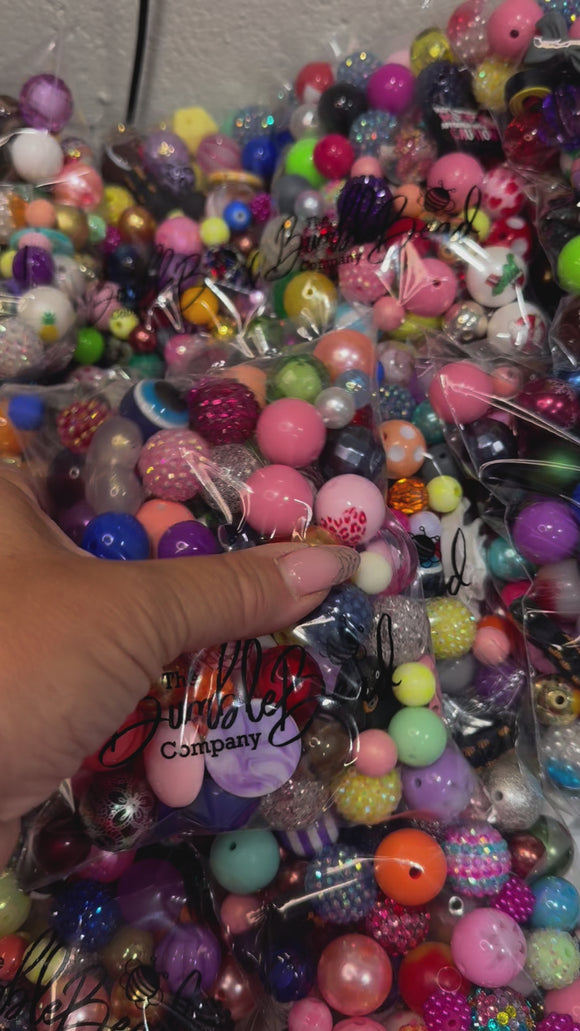 Bumblebead Grab Bags - Bubblegum Bead Mix - While Supplies Last