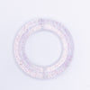 40.5mm Round Ring Silicone Focal Beads Accessory