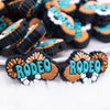 close up view of a pile of Rodeo Silicone Focal Bead Accessory