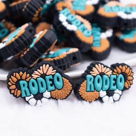 Rodeo Silicone Focal Bead Accessory