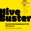 HIVE BUSTER SALE -  DIY Beadable Pens - Plastic