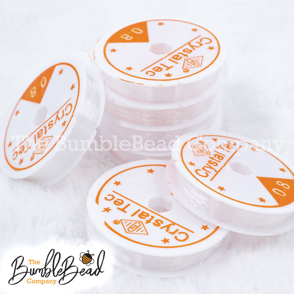 Clear Elastic Crystal Line Stretch Polyester Cord 6m per