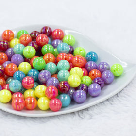 12mm Chunky Berry Beads, Acrylic Bubblegum Round Beads, Beaded Ball, MiniatureSweet, Kawaii Resin Crafts, Decoden Cabochons Supplies