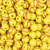 Close up view of a pile of 12mm Sports 