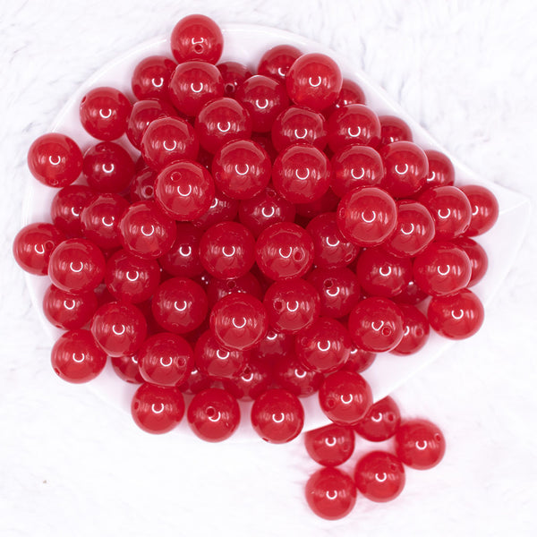 top view of a pile of 16mm Red 