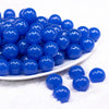 front view of a pile of 16mm Royal Blue 