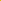 20mm Bright Yellow Matte "Soft Touch" Style Bubblegum Beads