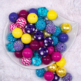 Classy and Sassy DIY Bubblegum Bead PLASTIC Pen Kit Beadable Pens 20mm  Chunky Bubblegum Beads, M&M Bubbles, Bubble Gum Beads, DIY 
