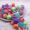 Front view of a pile of 20mm BumbleBead Easter Basket 