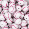 Close up view of a pile of 20mm Sports 