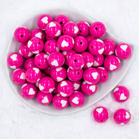 BGJ Elegant Handmade Love Heart Valentine Beads Jewelry Collection