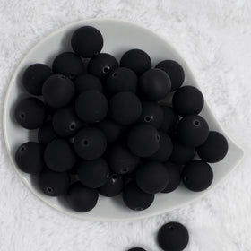 20mm Charcoal Black Matte 