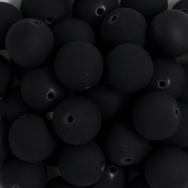 20mm Charcoal Black Matte 