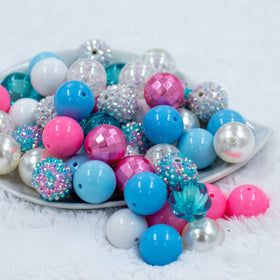 Kissable DIY Bubblegum Bead PLASTIC Pen Kit, Beadable Pens 20mm Chunky  Bubblegum Beads, M&M Bubbles, Bubble Gum Beads, DIY Kits