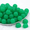 front view of a pile of 20mm Green 