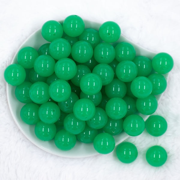 top view of a pile of 20mm Green 