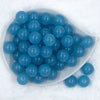 top view of a pile of 20mm Sky Blue 