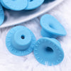 Cowboy Hat Silicone Focal Beads